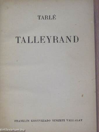 Talleyrand