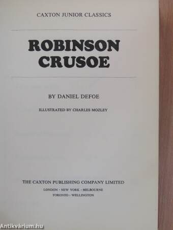 Robinson Crusoe