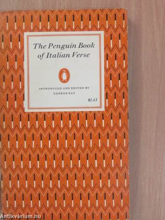 The Penguin Book of Italian Verse