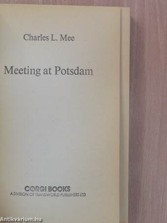 Meeting at Potsdam