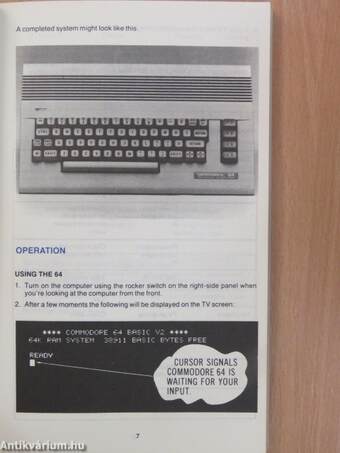 Commodore 64 MicroComputer