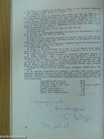 A Békés megyei Múzeumok Közleményei 1978/5. (dedikált példány)