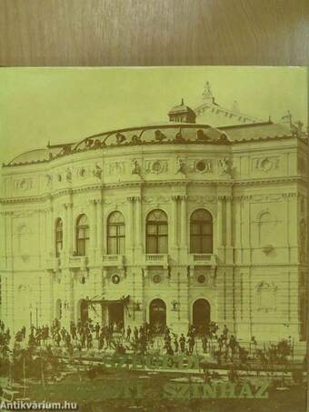 Szegedi Nemzeti Színház 1883-1986 (aláírt példány)