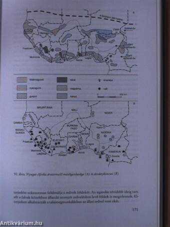 Afrika és a Közel-Kelet földrajza