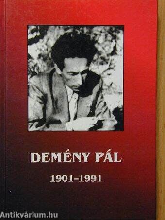 Demény Pál (1901-1991)