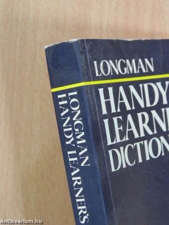 Longman Handy Learner's Dictionary