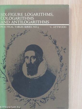 Six-figure logarithms, cologarithms and antilogarithms