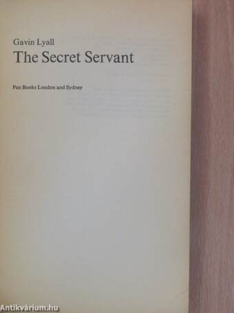 The Secret Servant