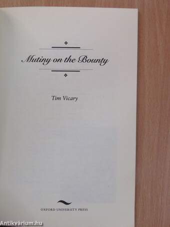 Mutiny on the Bounty