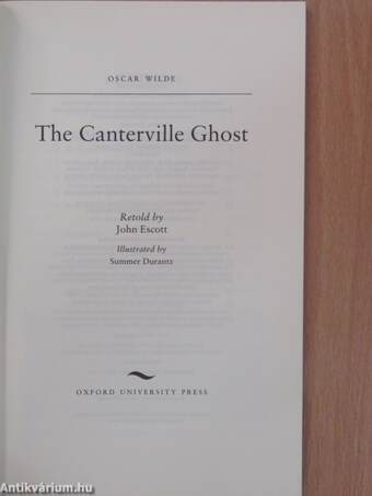 The Canterville Ghost