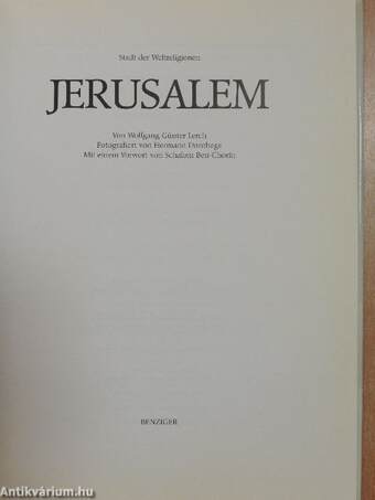 Jerusalem