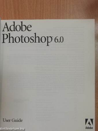 Adobe Photoshop 6.0