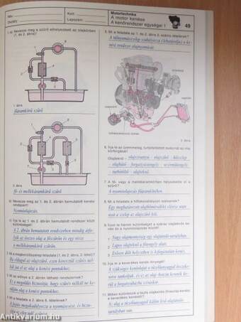 Motortechnika tanári útmutató 1.