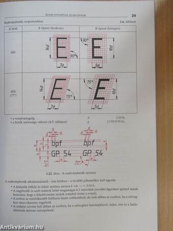 A műszaki rajz alapjai - Síkmértan