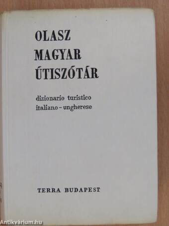 Magyar-olasz/olasz-magyar útiszótár