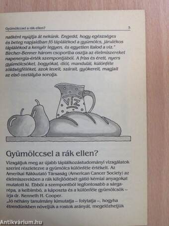 Gyümölcskúrák