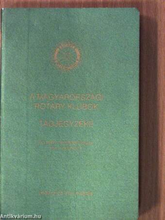 A magyarországi rotary klubok tagjegyzéke