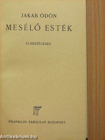 Mesélő esték