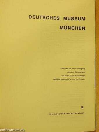 Deutsches Museum München