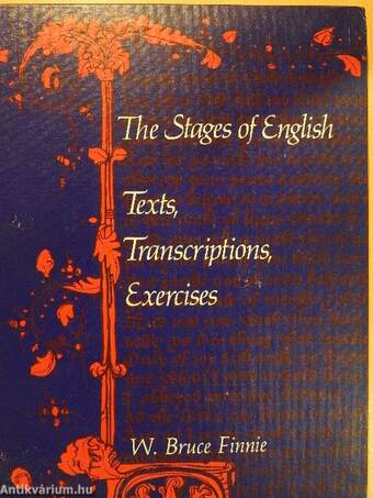 The Stages of English - lemezzel