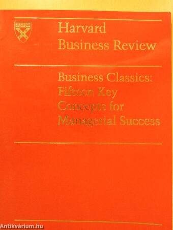 Harvard Business Review