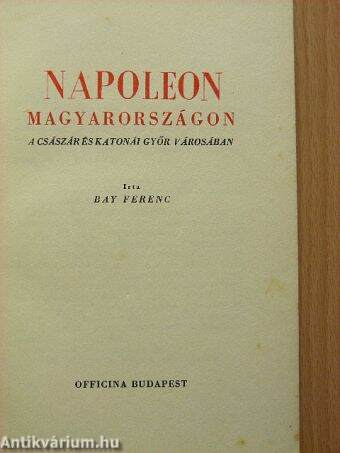 Napoleon Magyarországon