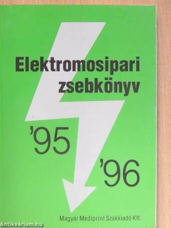 Elektromosipari zsebkönyv '95-'96