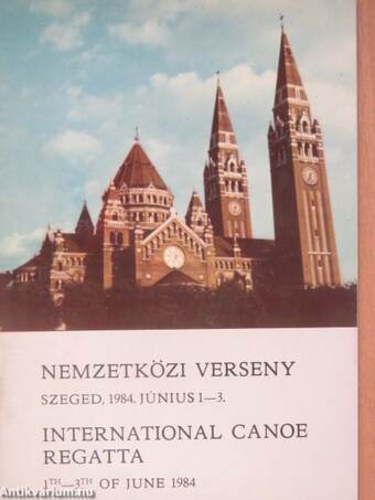 Nemzetközi verseny Szeged, 1984. június 1-3.