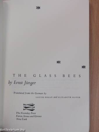 The Glass Bees