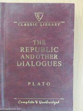 The Republic and Other Dialogues