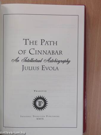 The Path of Cinnabar