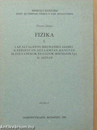 Fizika I.