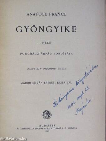 Gyöngyike