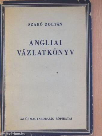 Angliai vázlatkönyv