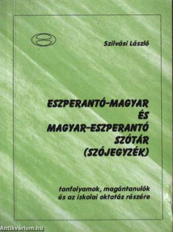 Eszperantó-magyar és magyar-eszperantó szótár