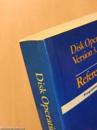 Disk Operating System Version 3.20