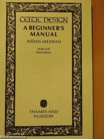 Celtic Design - A Beginner's Manual