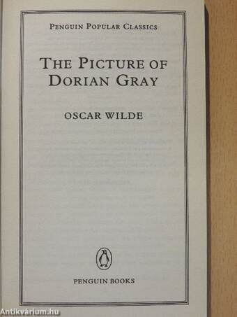 The Picture of Dorian Gray