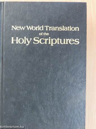 New World Translation of the Holy Scriptures