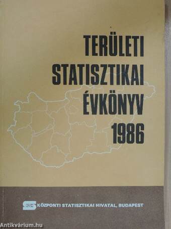 Területi statisztikai évkönyv 1986