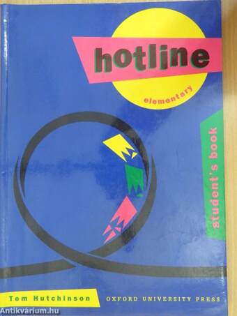 Hotline - Elementary - Student's Book