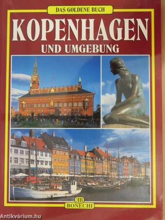 Das Goldene Buch Kopenhagen und Umgebung