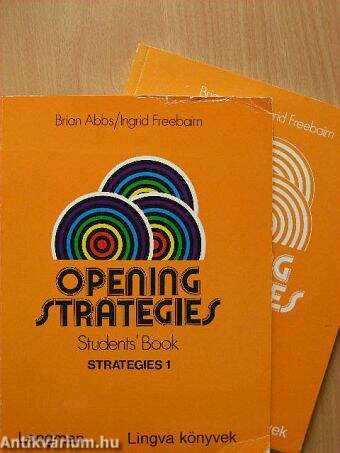 Opening Strategies - Students' Book/Workbook