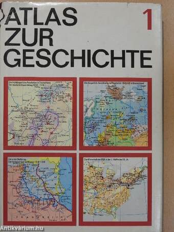 Atlas zur Geschichte I-II.