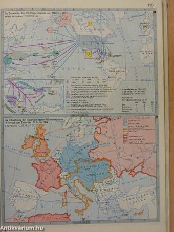 Atlas zur Geschichte I-II.