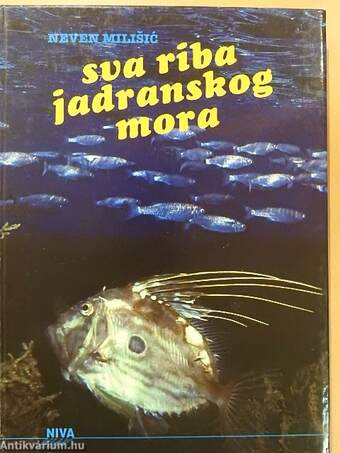 Sva riba jadranskog mora