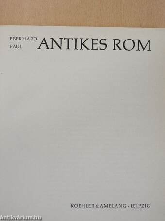 Antikes Rom