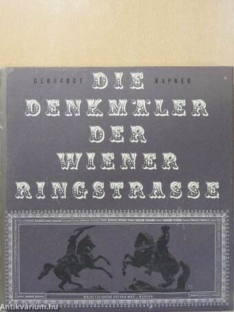 Die Denkmäler der Wiener Ringstrasse