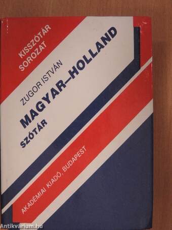 Holland-magyar/magyar-holland szótár