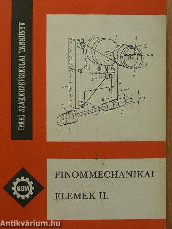 Finommechanikai elemek II.